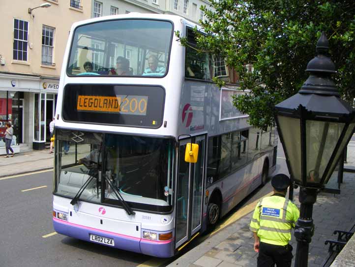 First Berkshire Dennis Trident Plaxton President 33181